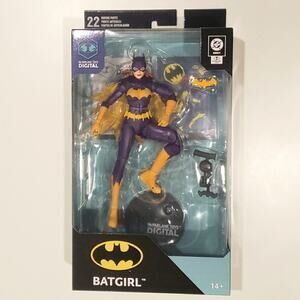 Mcfarlane DC Multiverse Digital Batgirl (Purple Costume)